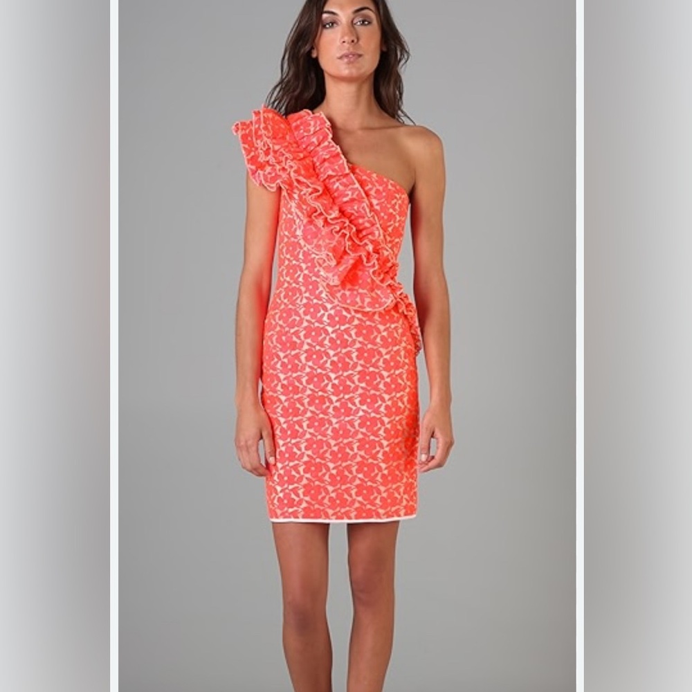 Thread Social One Shoulder Party Dress